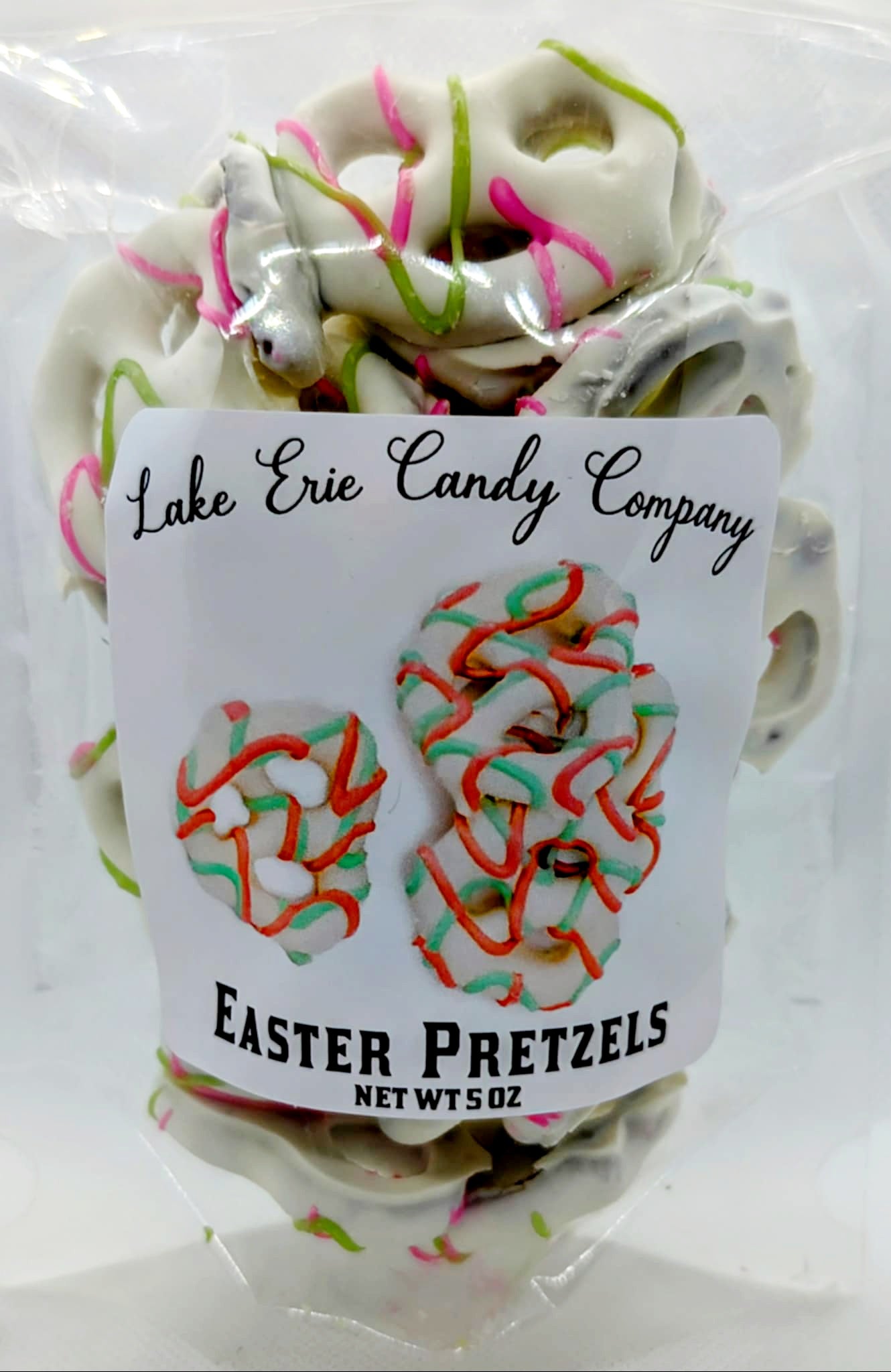Easter Yogurt Pretzels