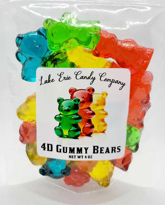 4D Gummy Bears