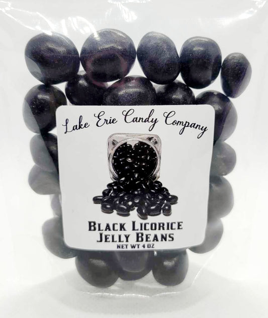 Black Licorice Jelly Beans