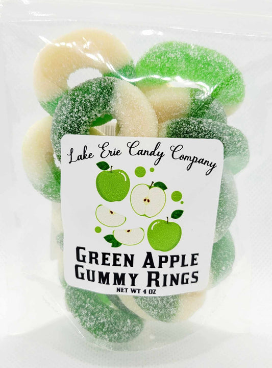 Green Apple Gummy Rings