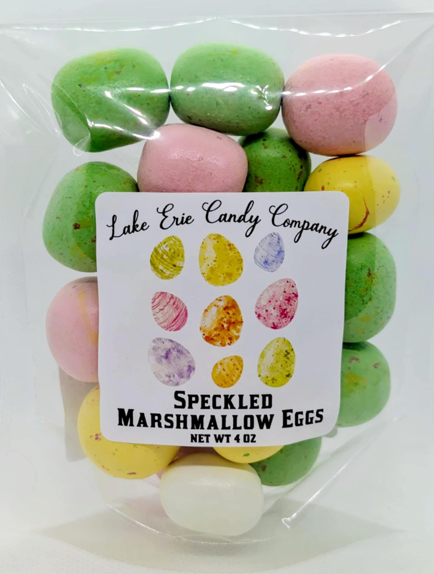 Speckled Marshmallow Eggs