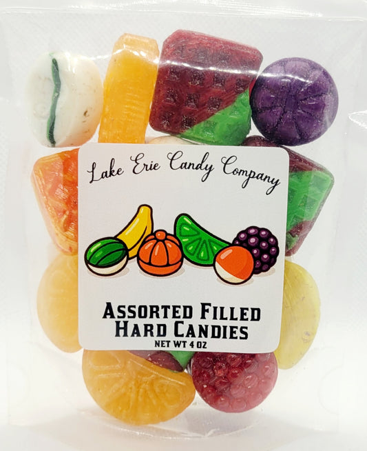 Assorted Filled Hard Candy
