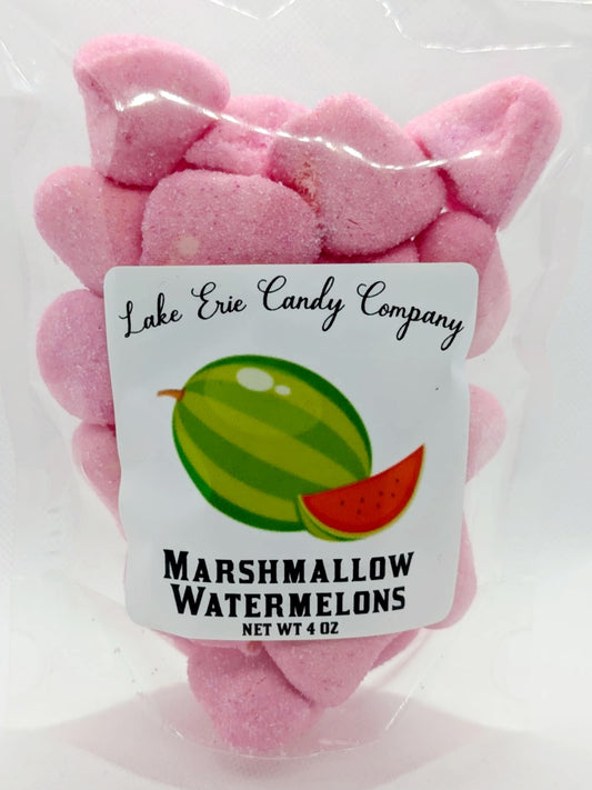 Marshmallow Watermelons