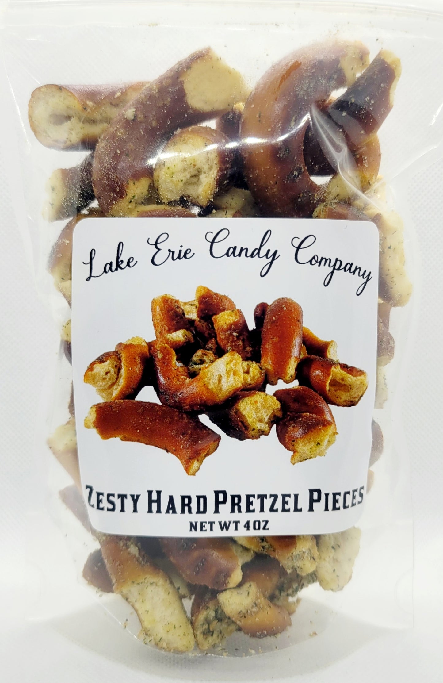 Zesty Hard Pretzel Pieces