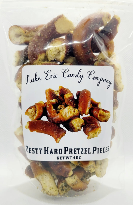 Zesty Hard Pretzel Pieces