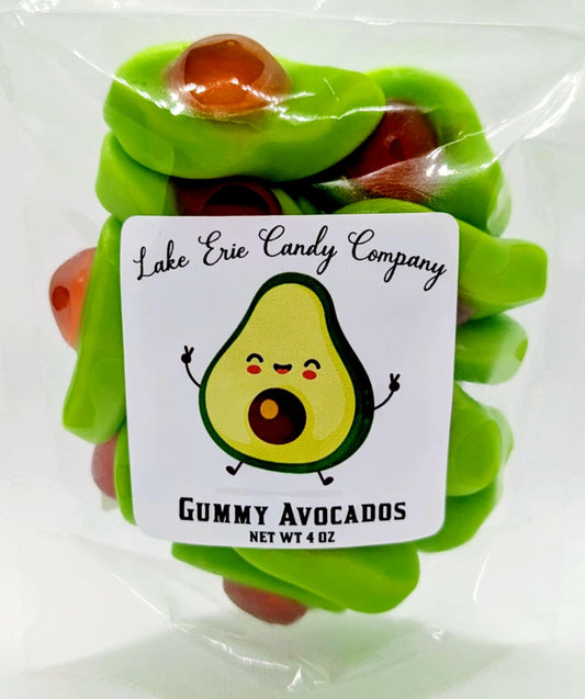 Gummy Avocados