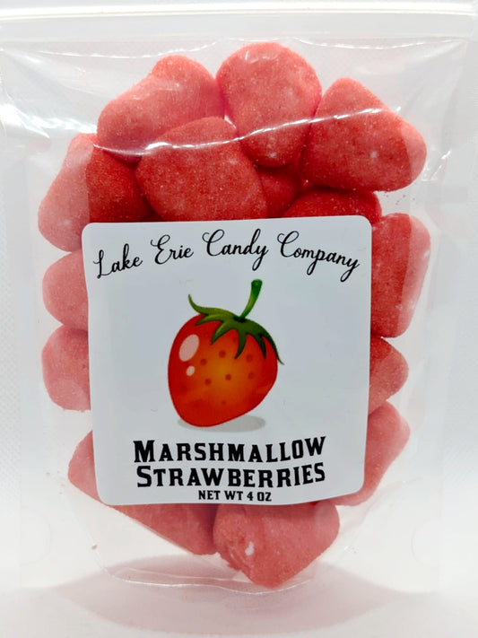 Marshmallow Strawberries