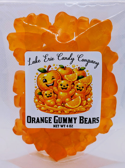 Orange Gummy Bears