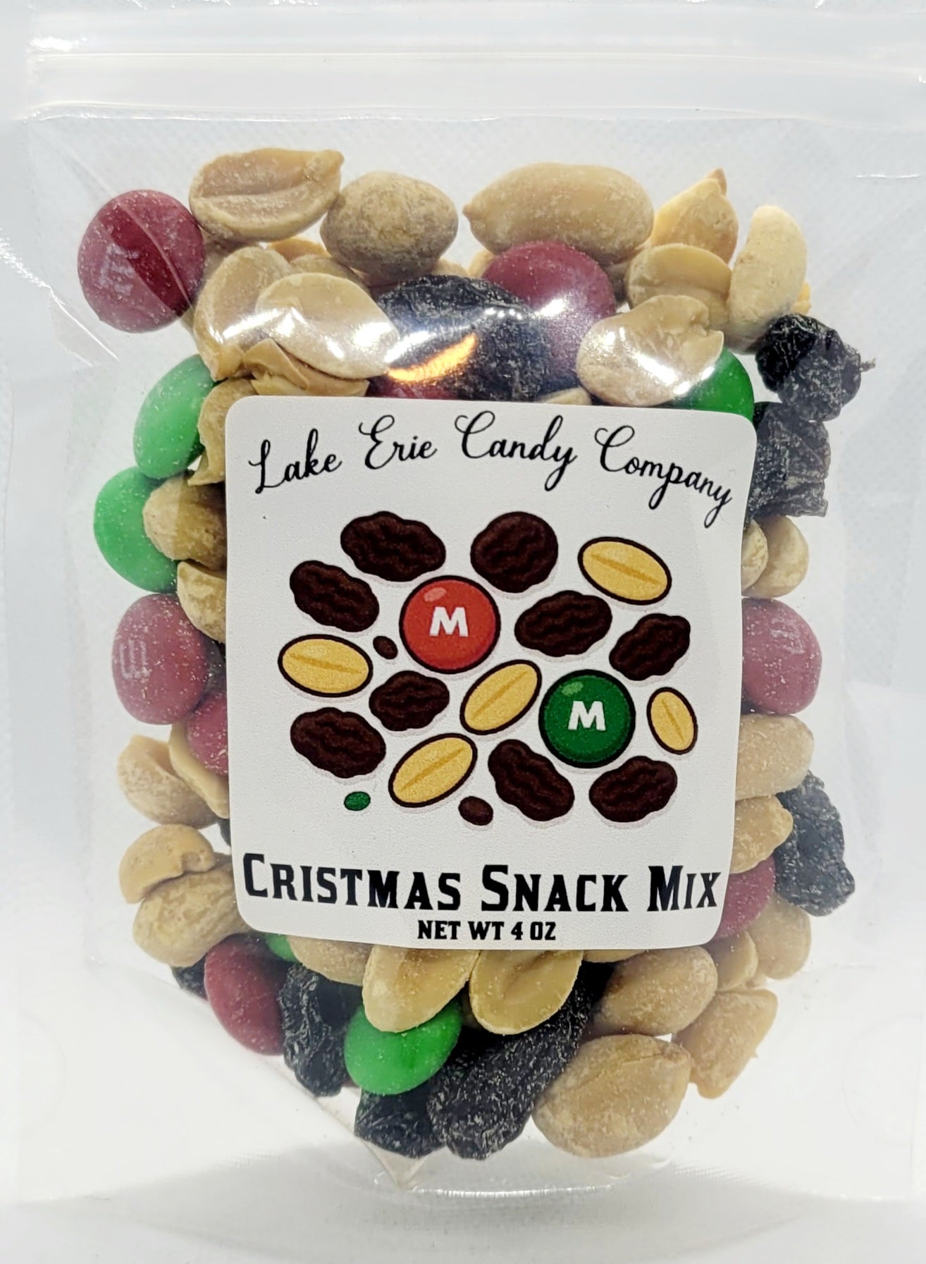Christmas Snack Mix