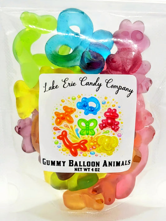 Gummy Balloon Animals