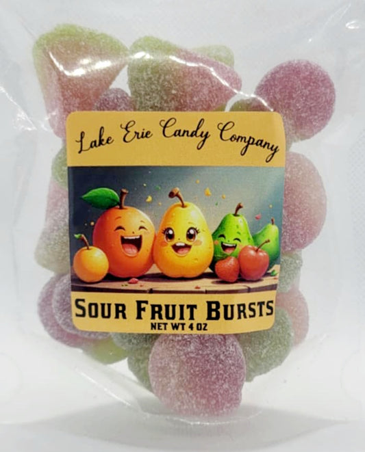 Sour Fruit Bursts