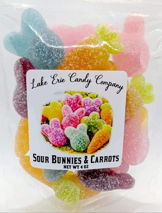 Sour Bunnies & Carrots