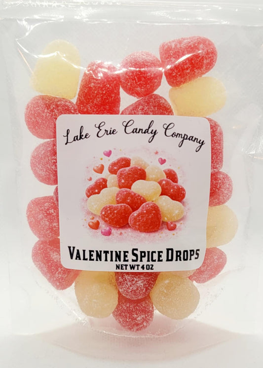 Valentine Spice Drops