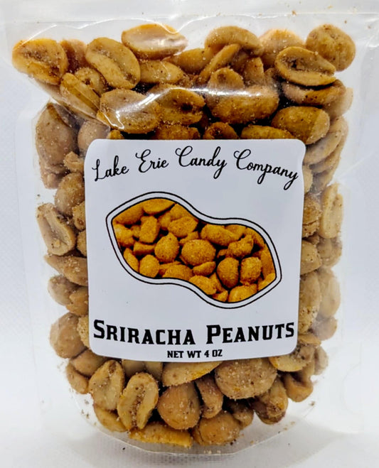 Sriracha Peanuts