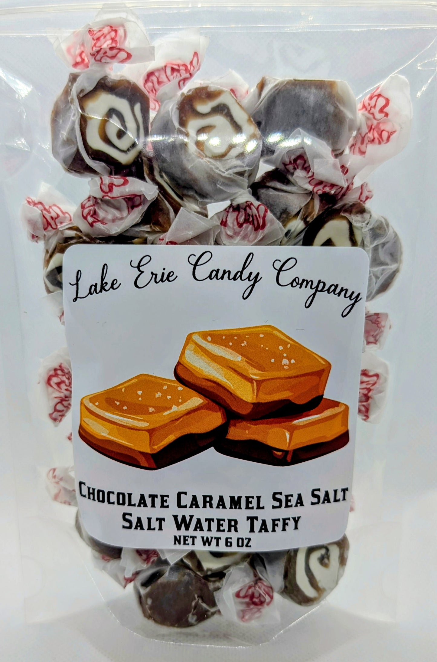 Chocolate Caramel Sea Salt Salt Water Taffy
