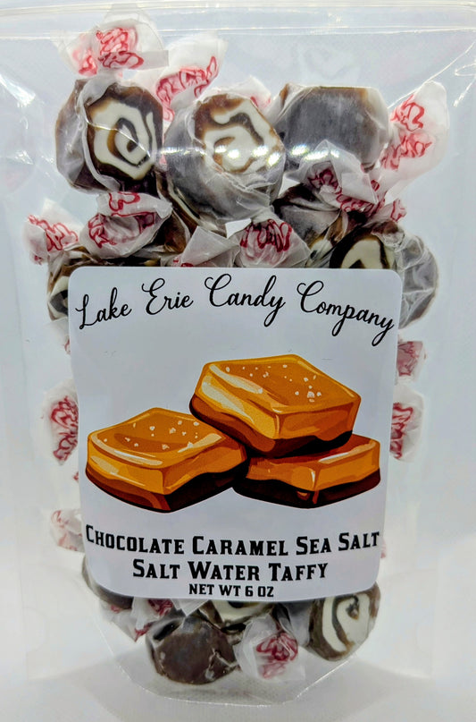 Chocolate Caramel Sea Salt Salt Water Taffy