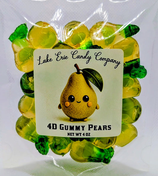 4D Gummy Pears