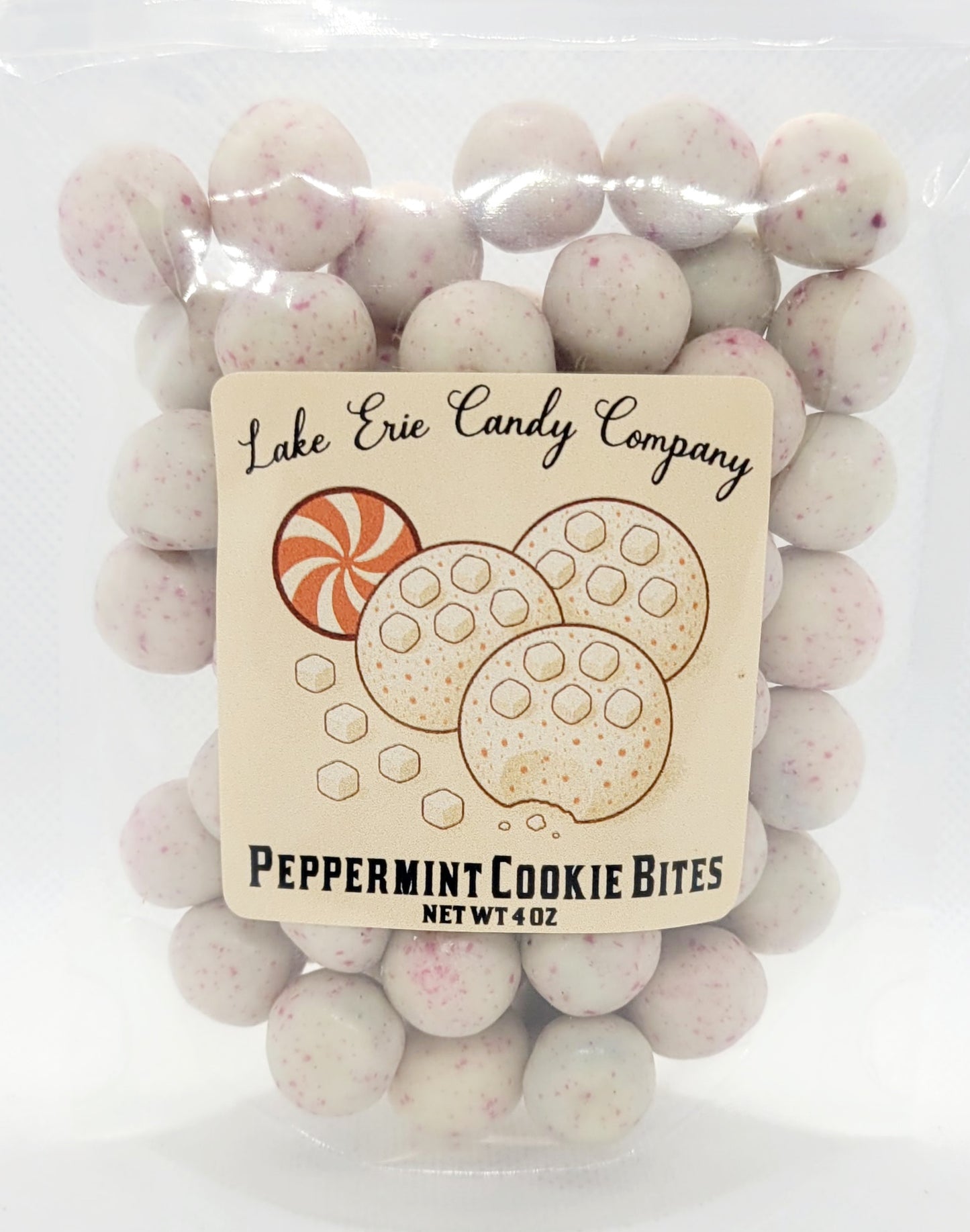 Peppermint Cookie Bites