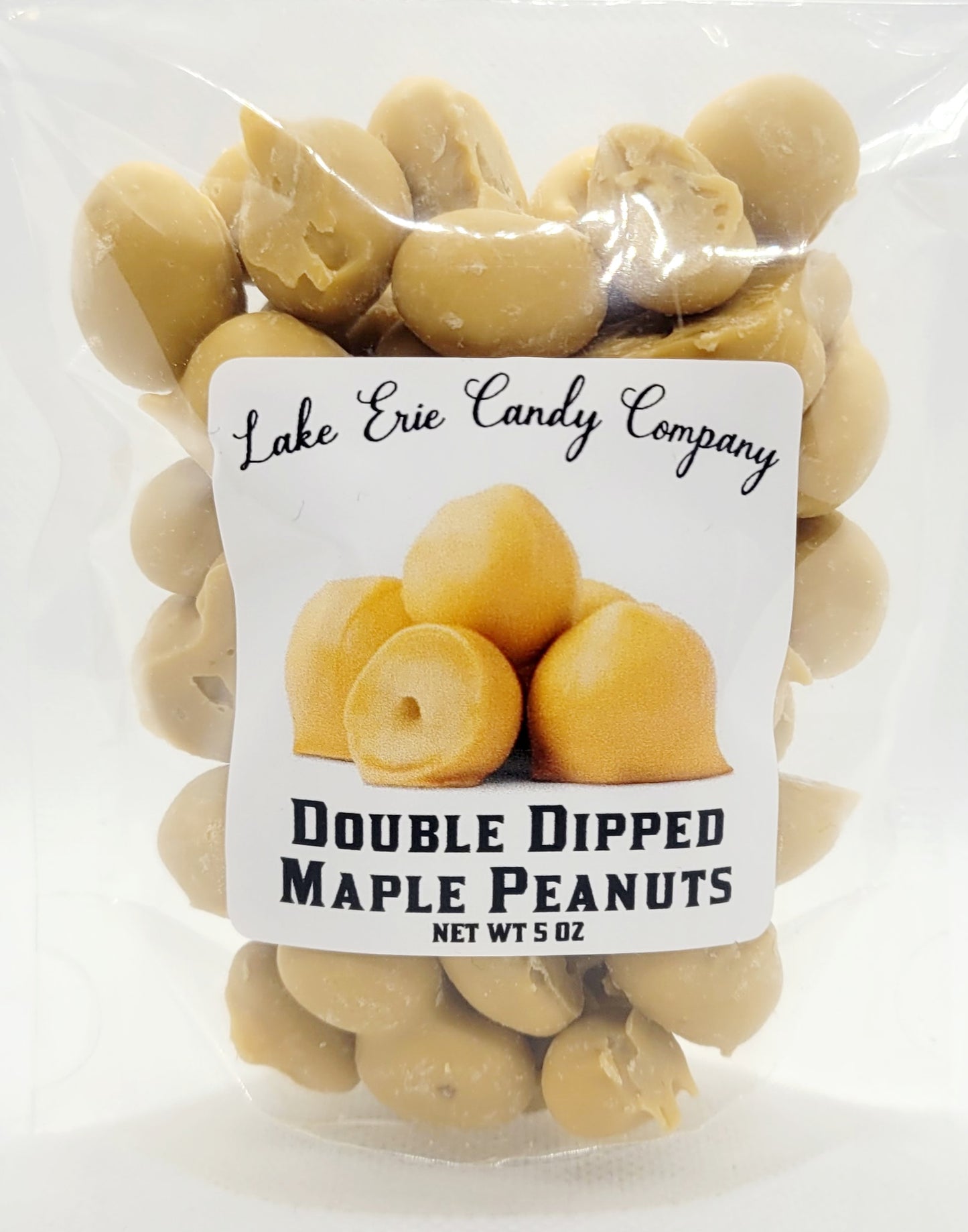 Double Dipped Maple Peanuts