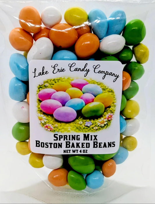 Spring Mix Boston Baked Beans