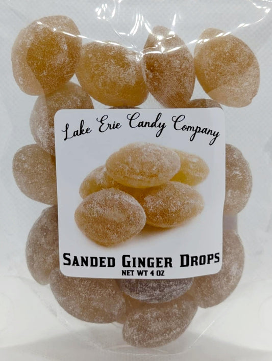 Sanded Ginger Drops
