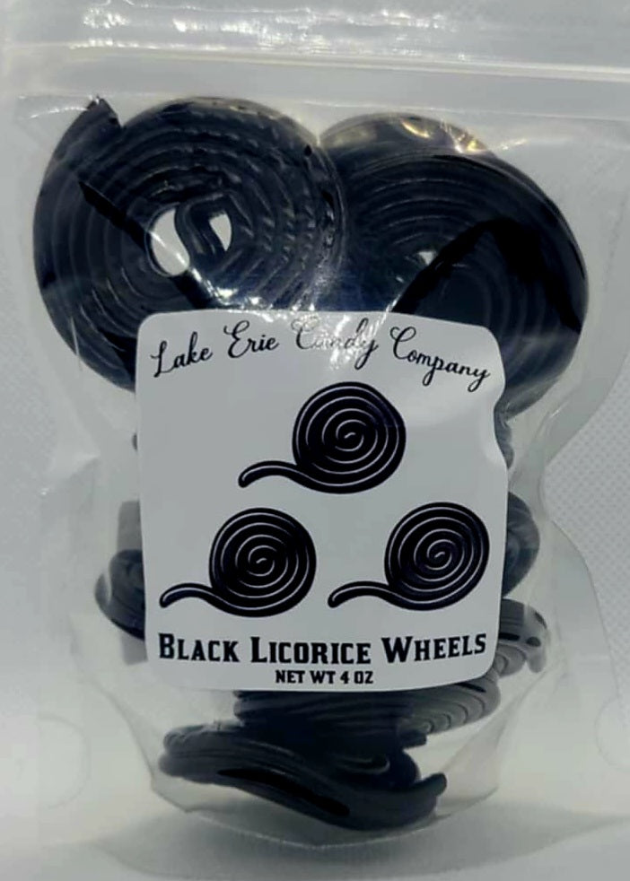 Black Licorice Wheels