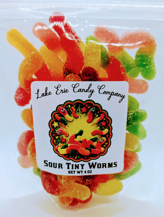 Sour Tiny Worms