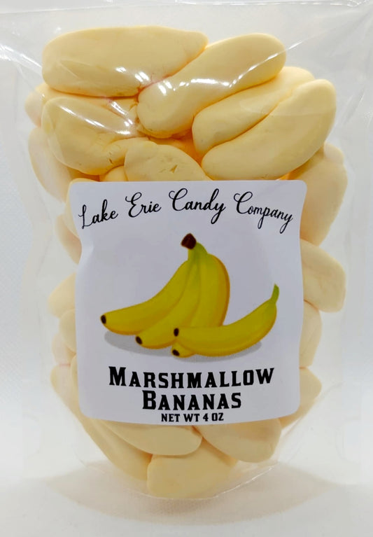 Marshmallow Bananas
