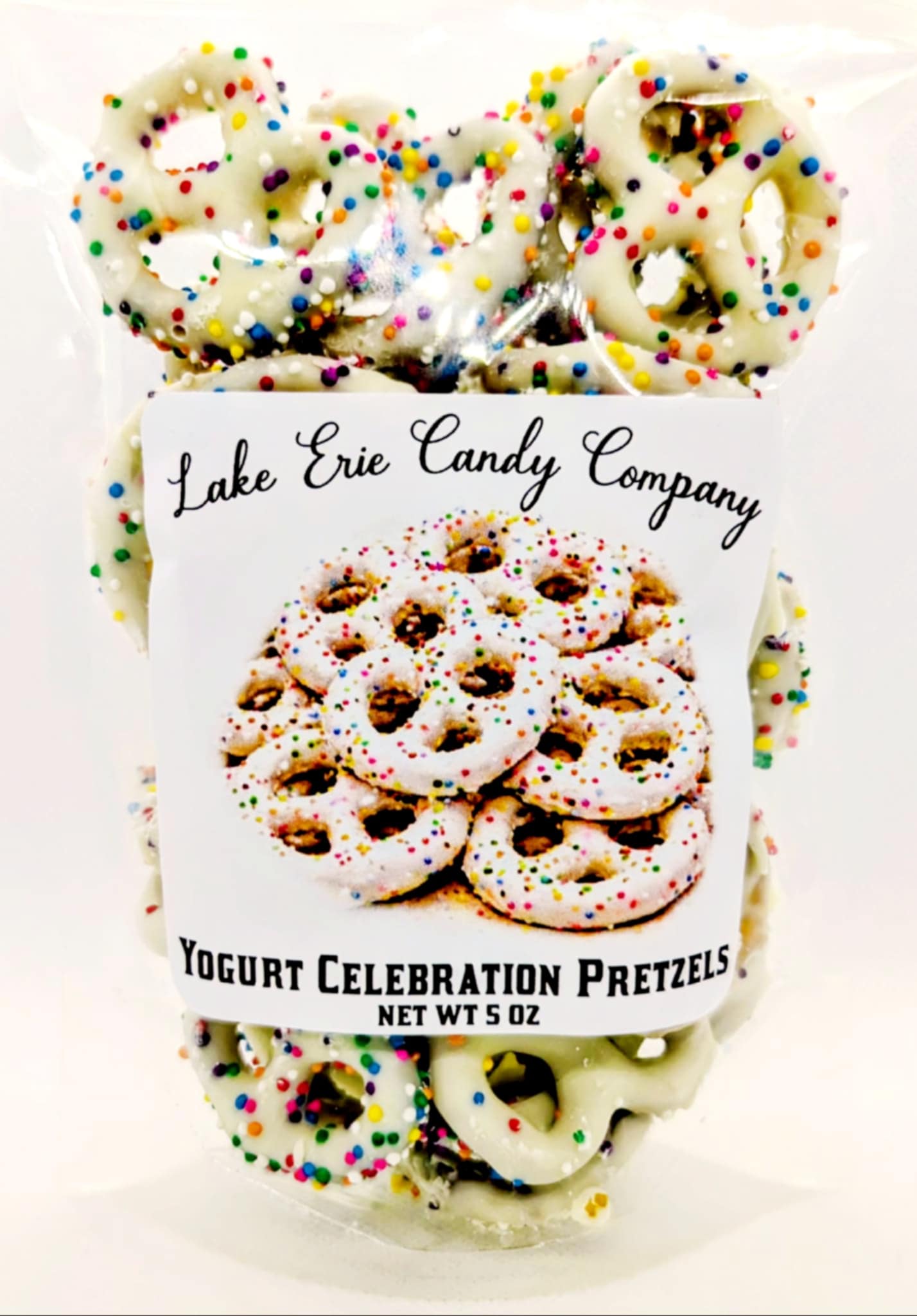 Yogurt Celebration Pretzels