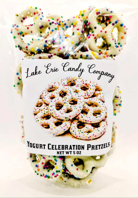 Yogurt Celebration Pretzels