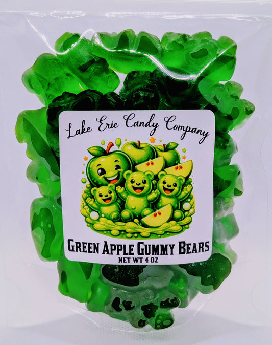 Green Apple Gummy Bears