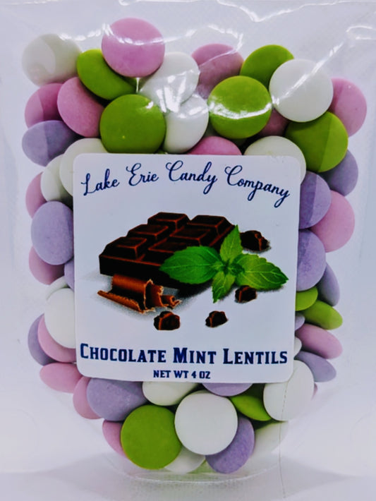 Chocolate Mint Lentils