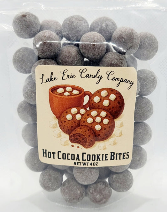 Hot Cocoa Cookie Bites