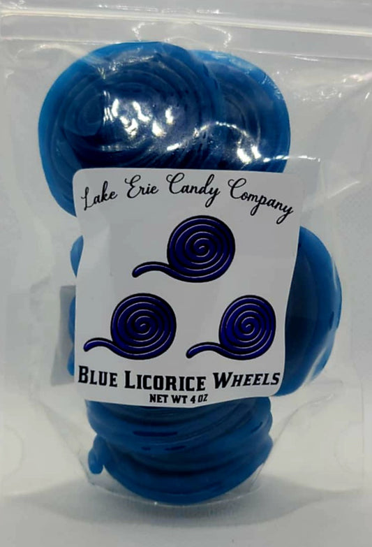 Blue Licorice Wheels