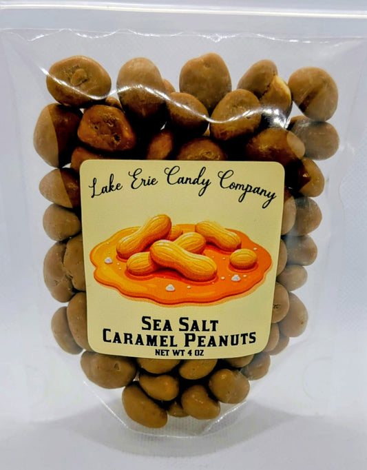 Sea Salt Caramel Peanuts