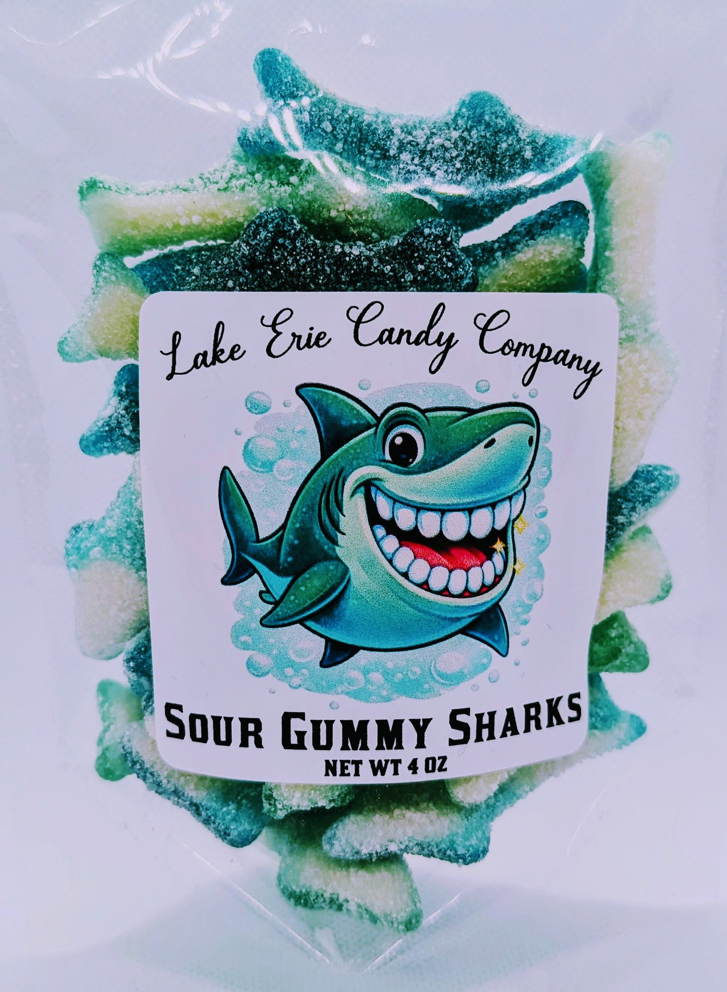 Sour Gummy Sharks