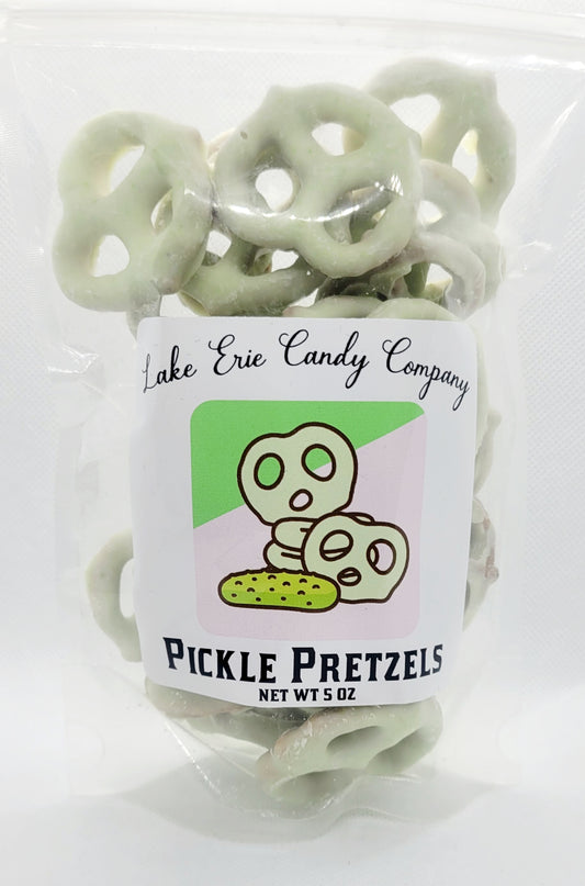 Pickle Pretzels