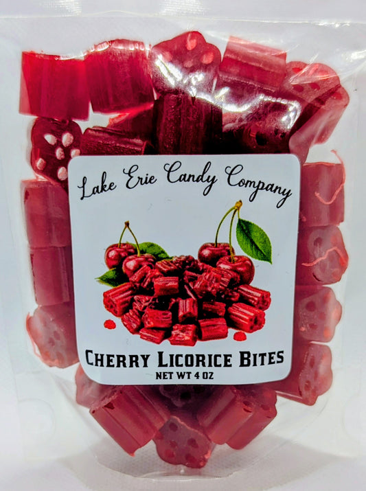 Cherry Licorice Bites