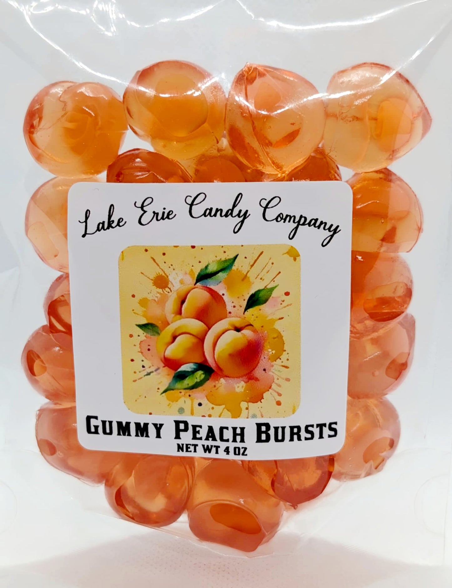 Gummy Peach Bursts