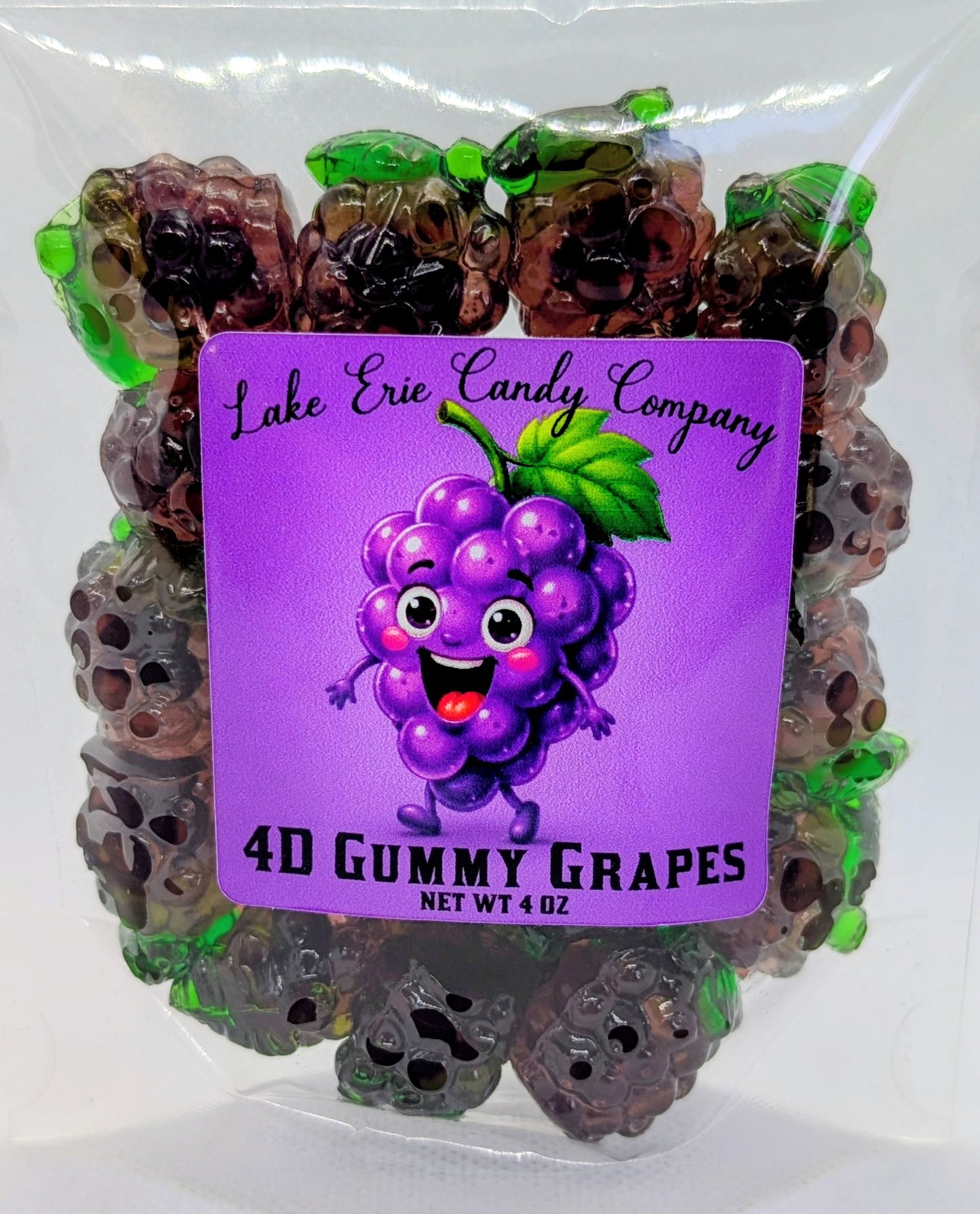 4D Gummy Grapes