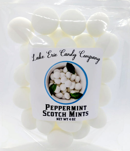 Peppermint Scotch Mints