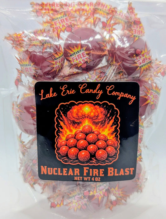 Nuclear Fire Blast (Hot Jawbreakers)