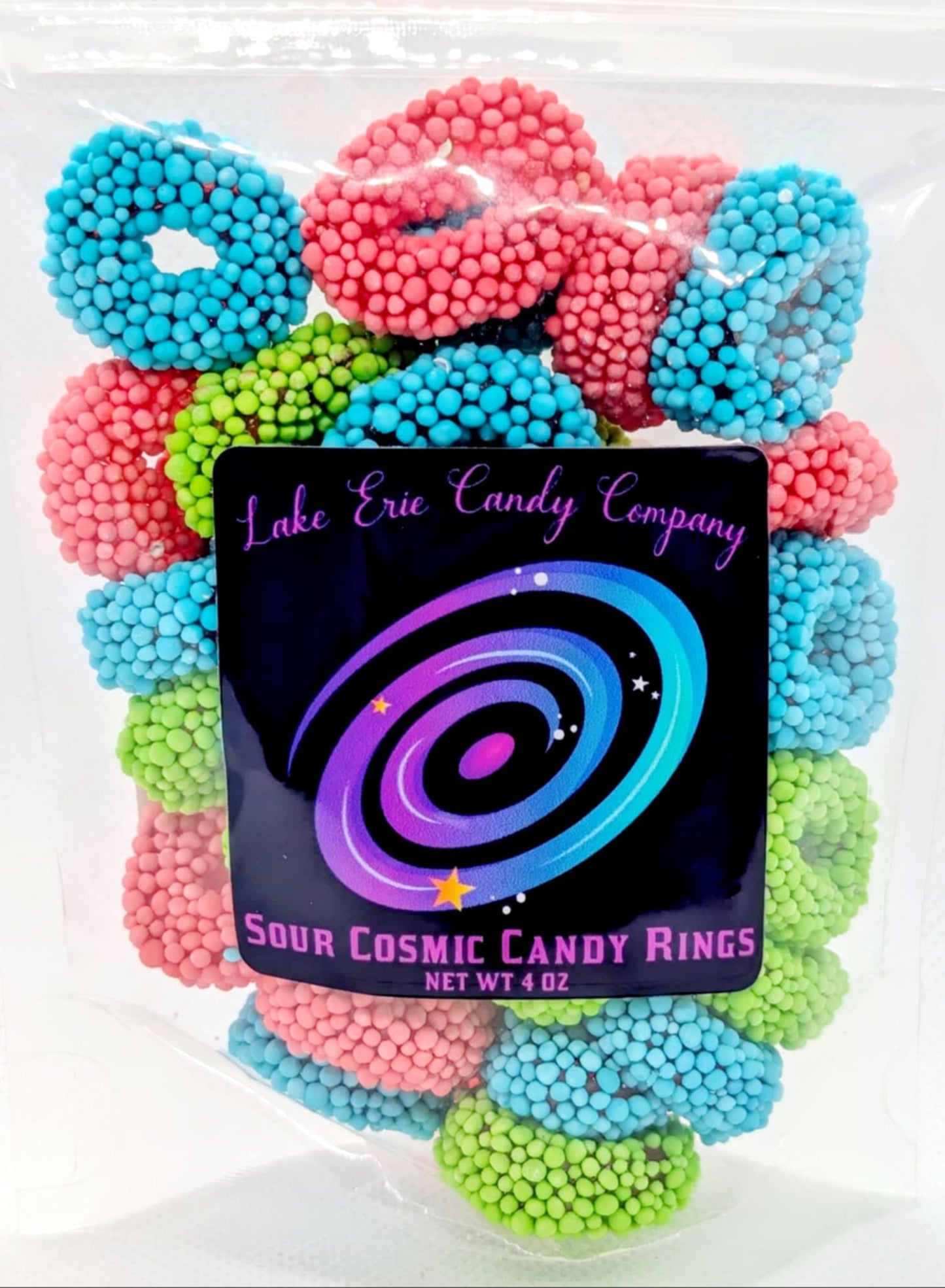 Sour Cosmic Candy Rings