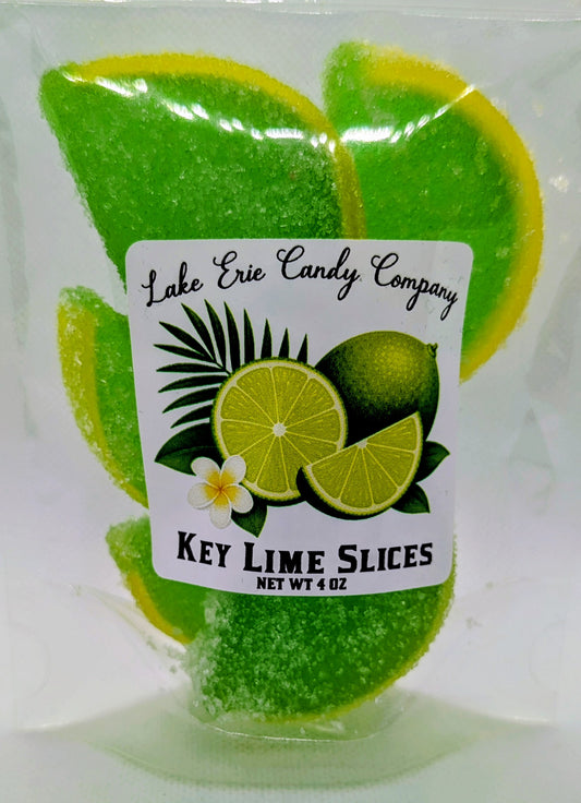 Key Lime Slices