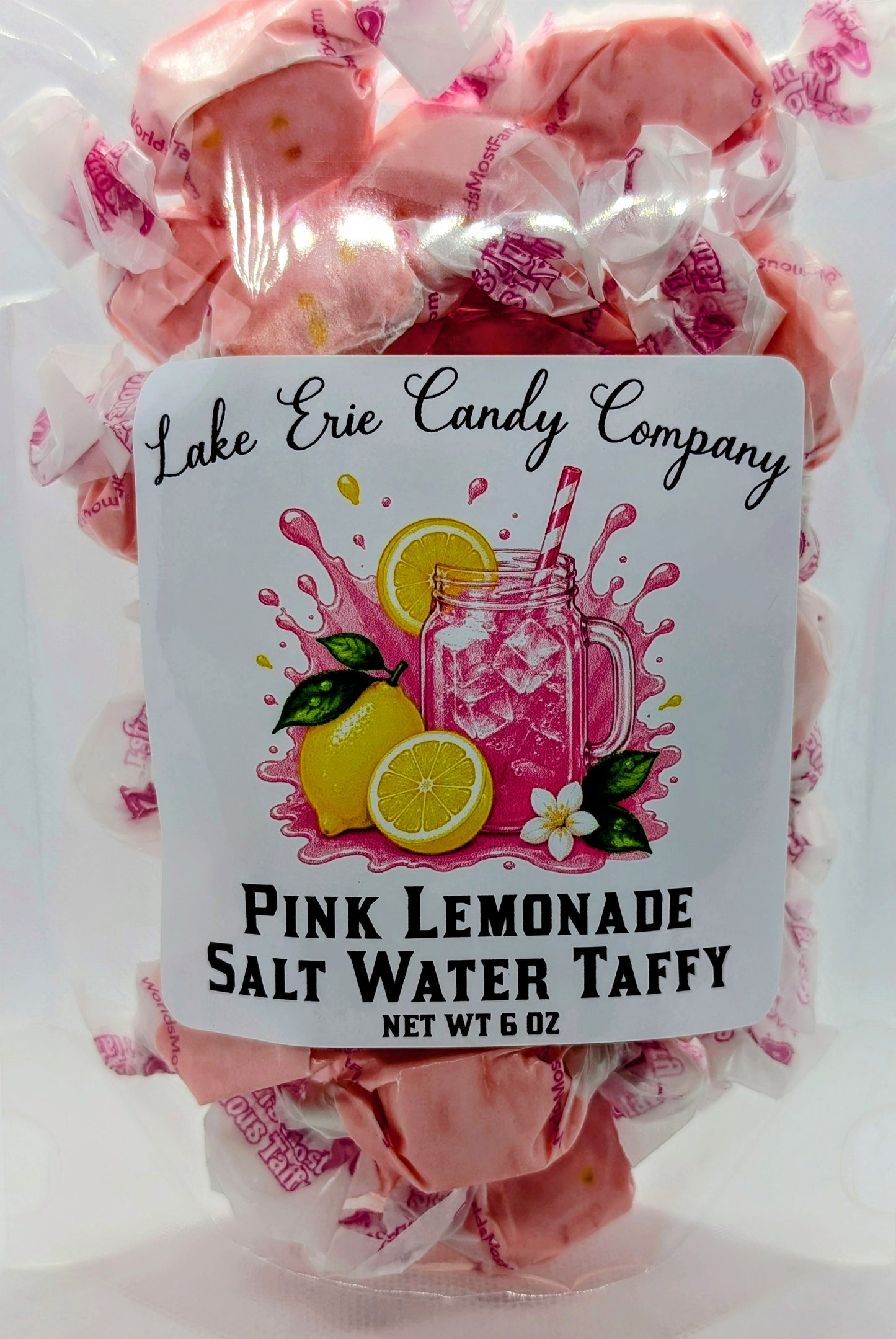 Pink Lemonade Salt Water Taffy