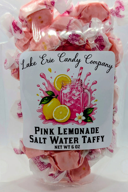 Pink Lemonade Salt Water Taffy