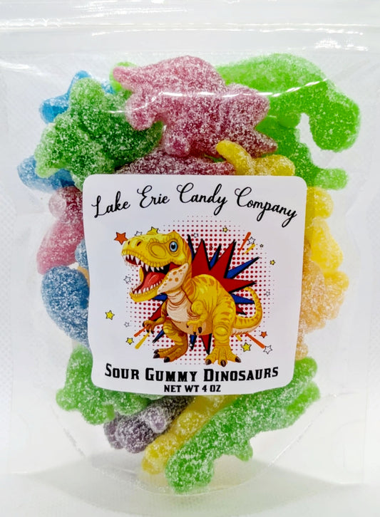 Sour Gummy Dinosaurs
