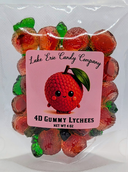 4D Gummy Lychees