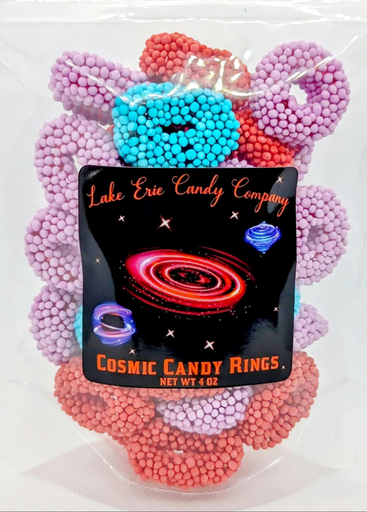 Cosmic Candy Rings