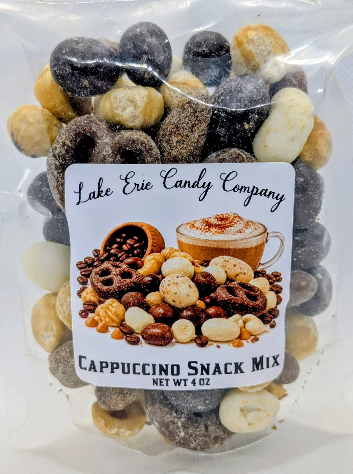 Cappuccino Snack Mix